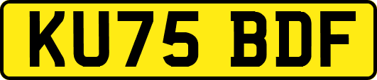 KU75BDF