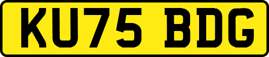 KU75BDG