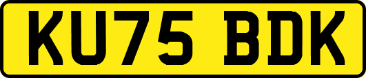 KU75BDK