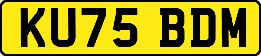 KU75BDM