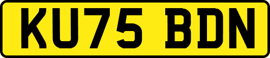 KU75BDN