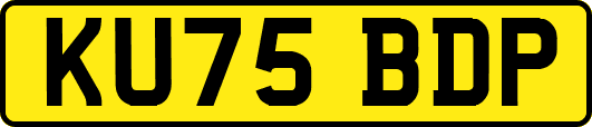 KU75BDP