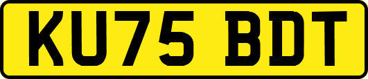 KU75BDT