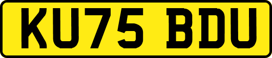 KU75BDU