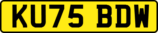 KU75BDW