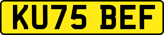 KU75BEF