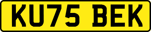 KU75BEK
