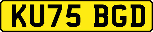 KU75BGD