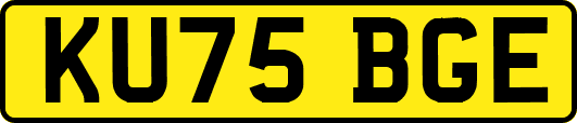 KU75BGE