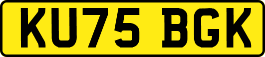KU75BGK