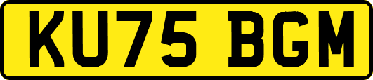 KU75BGM