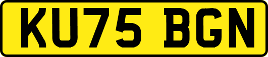 KU75BGN