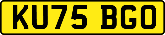 KU75BGO