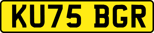 KU75BGR