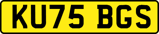 KU75BGS