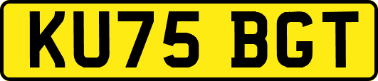 KU75BGT