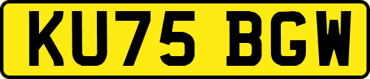 KU75BGW