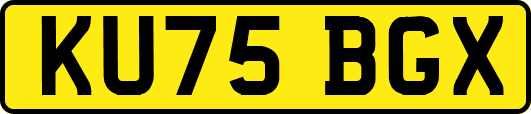 KU75BGX