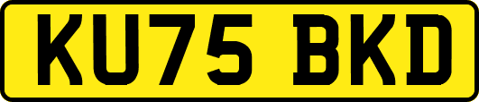 KU75BKD