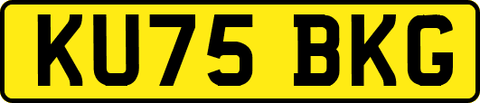 KU75BKG