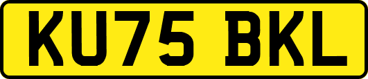 KU75BKL