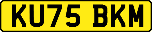 KU75BKM