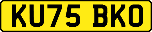 KU75BKO
