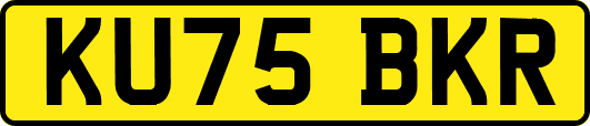 KU75BKR