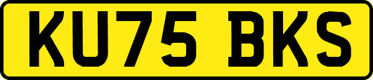 KU75BKS