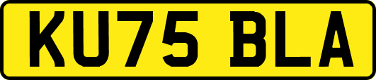 KU75BLA