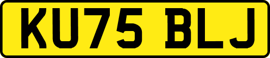 KU75BLJ
