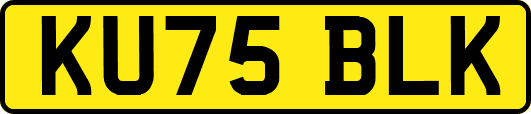 KU75BLK