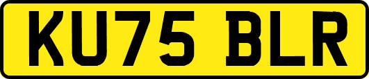 KU75BLR