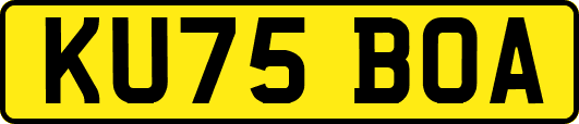 KU75BOA