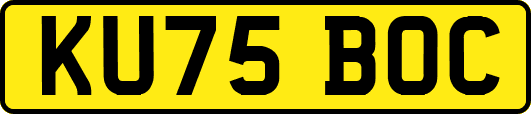 KU75BOC