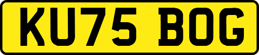KU75BOG