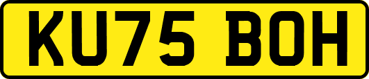 KU75BOH