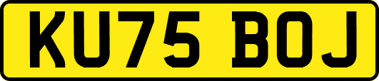 KU75BOJ