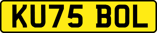 KU75BOL