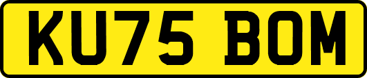 KU75BOM