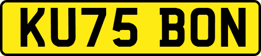 KU75BON