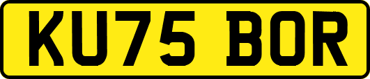 KU75BOR