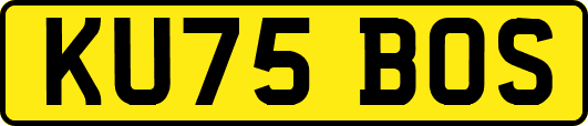 KU75BOS