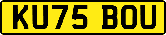 KU75BOU