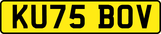 KU75BOV
