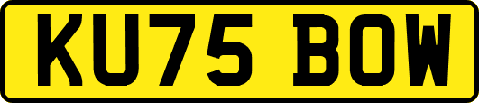 KU75BOW