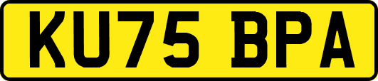 KU75BPA