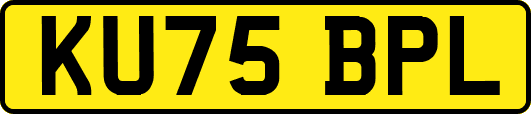 KU75BPL