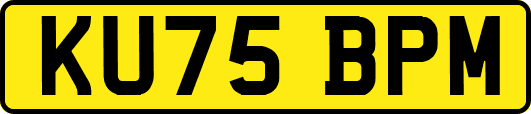 KU75BPM