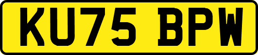 KU75BPW